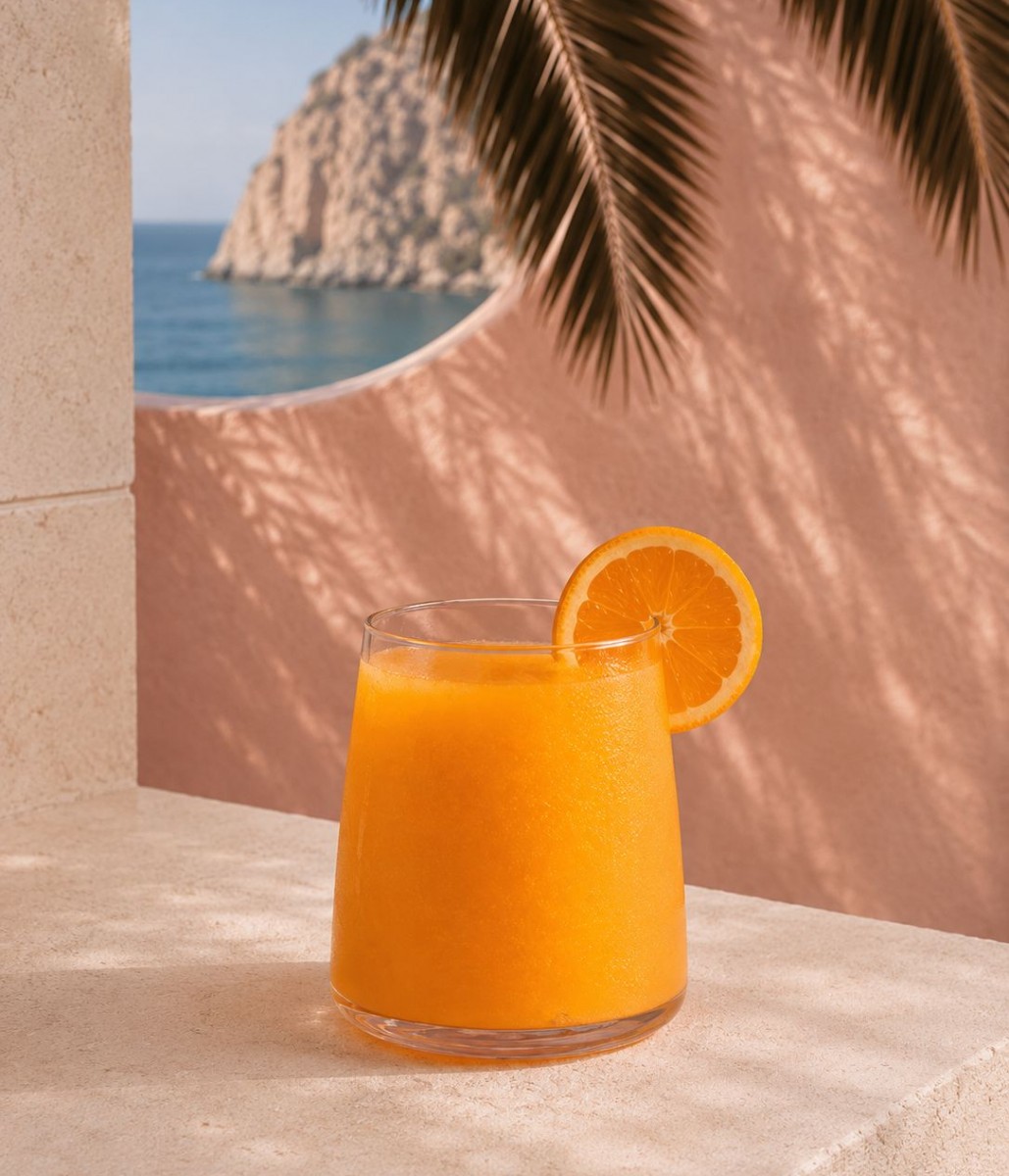 Fresh squeezed orange juice