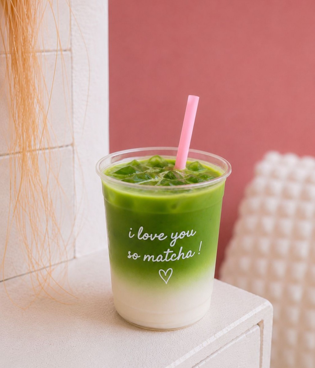 İce Matcha Latte