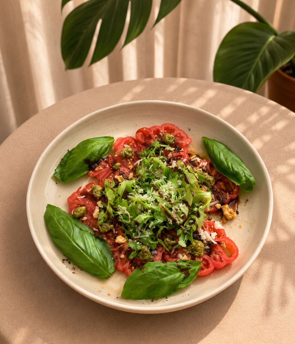 Tomato Carpaccio