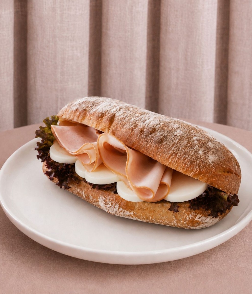 Smoked Turkey Ciabatta Sandwich