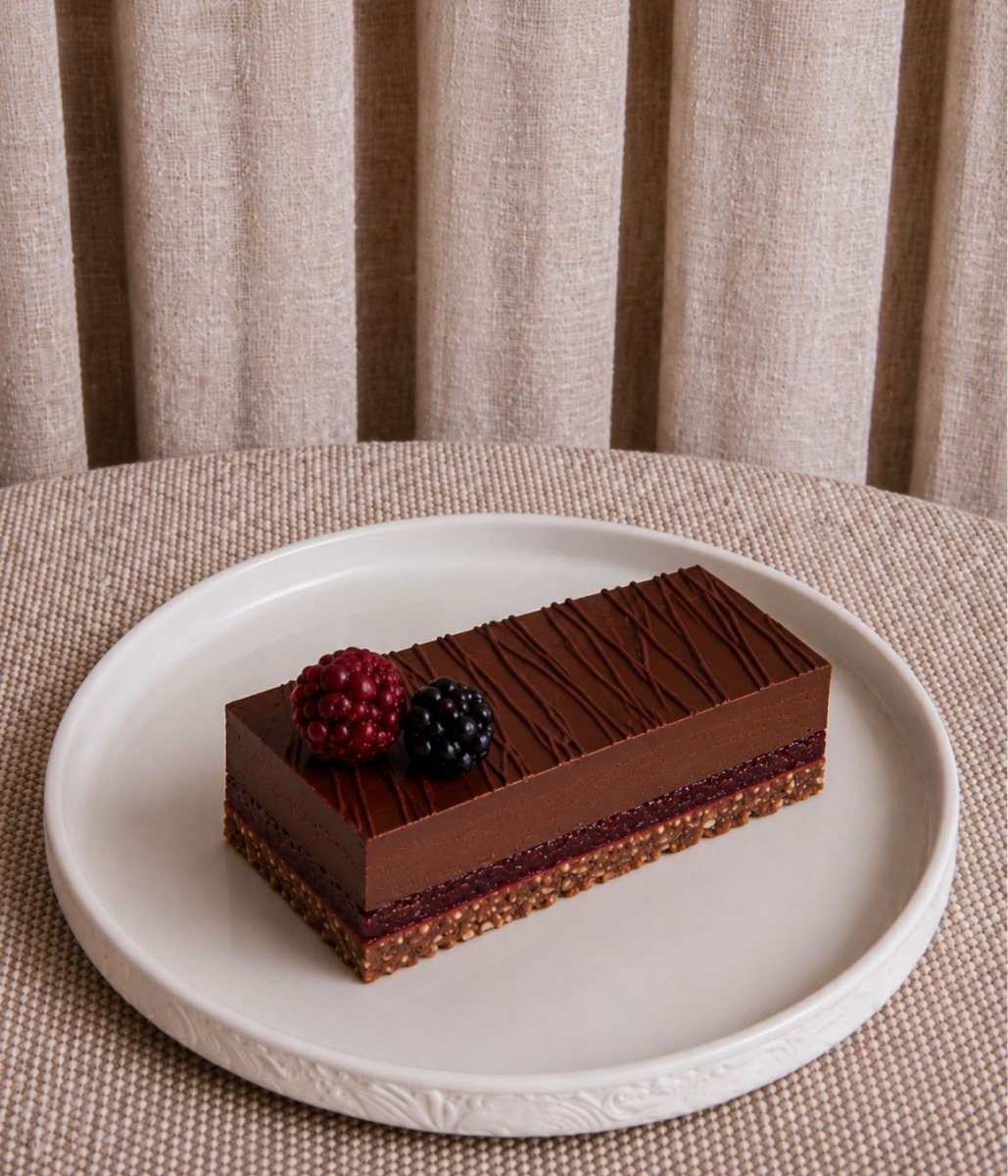 Gluten-free Chocolate Berry Bar