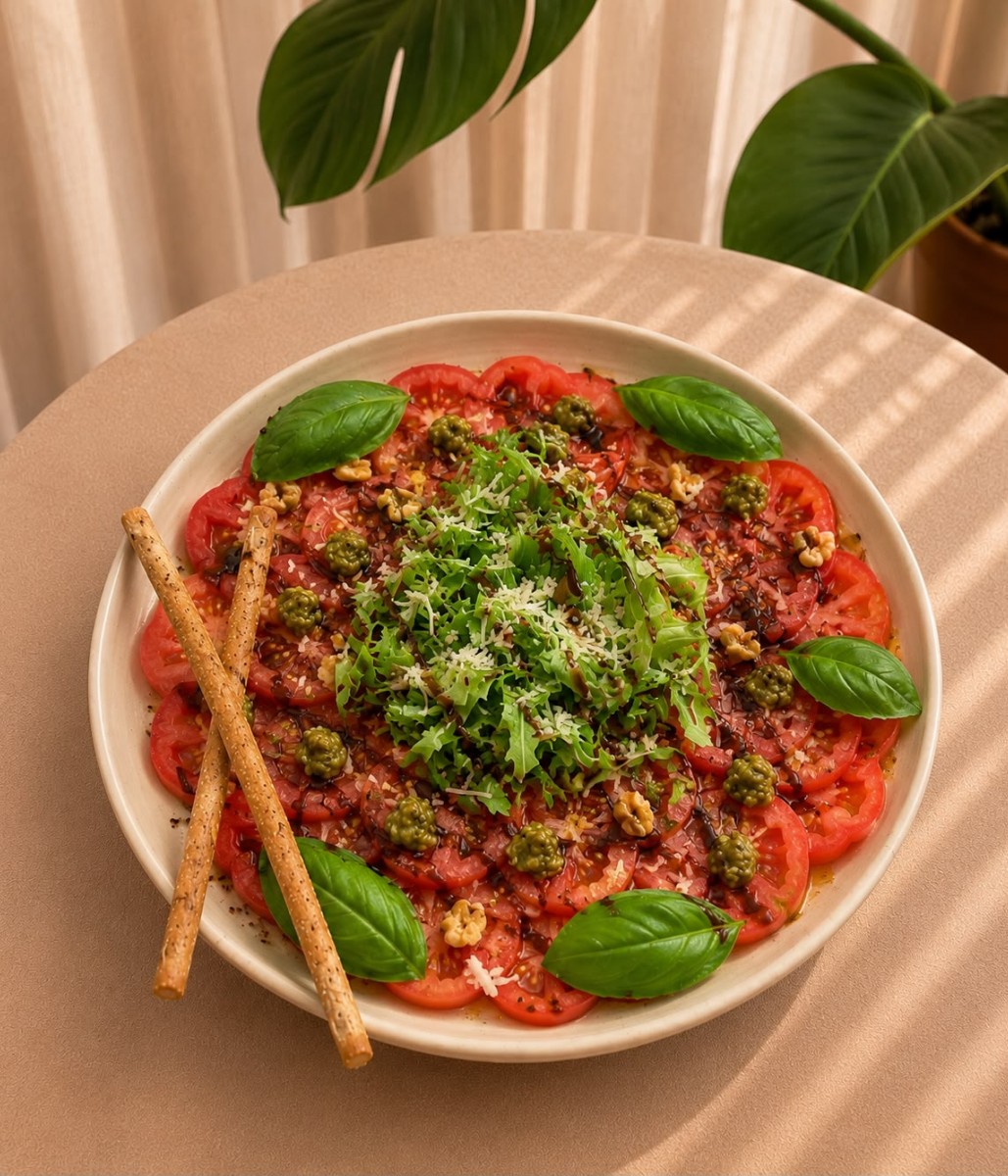 Tomato Carpaccio
