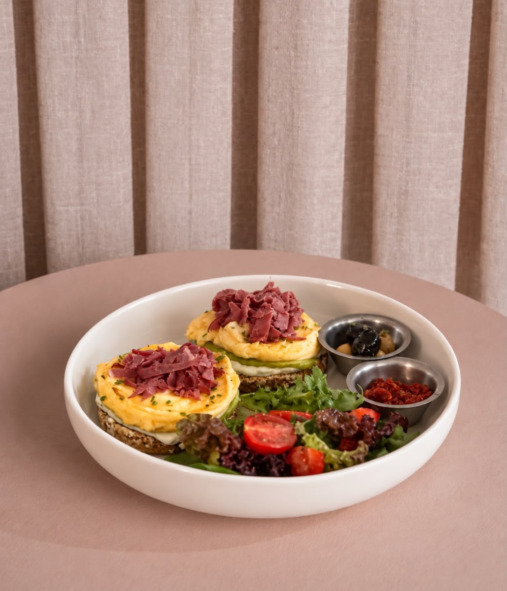 Gluten-free Avocado Crunch