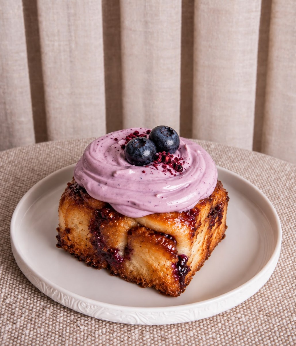 Blueberry Roll