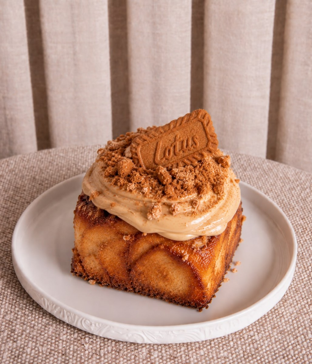 Lotus Cinnamon Roll
