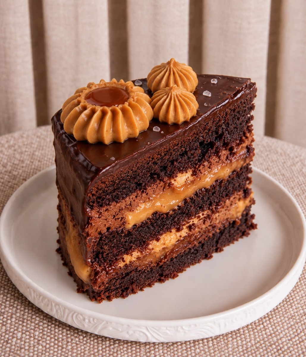 London Chocolate Cake