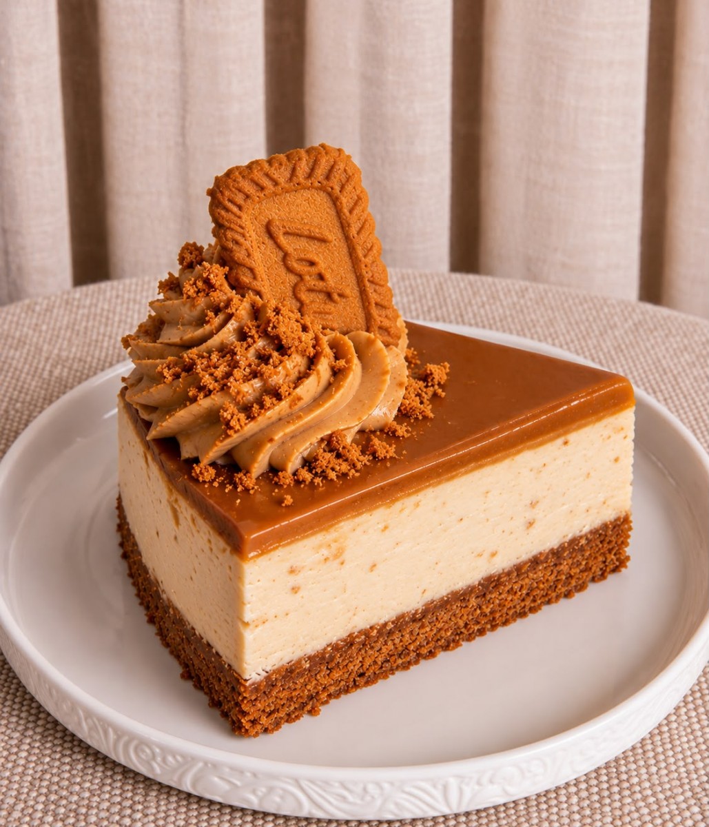 Lotus Cheesecake