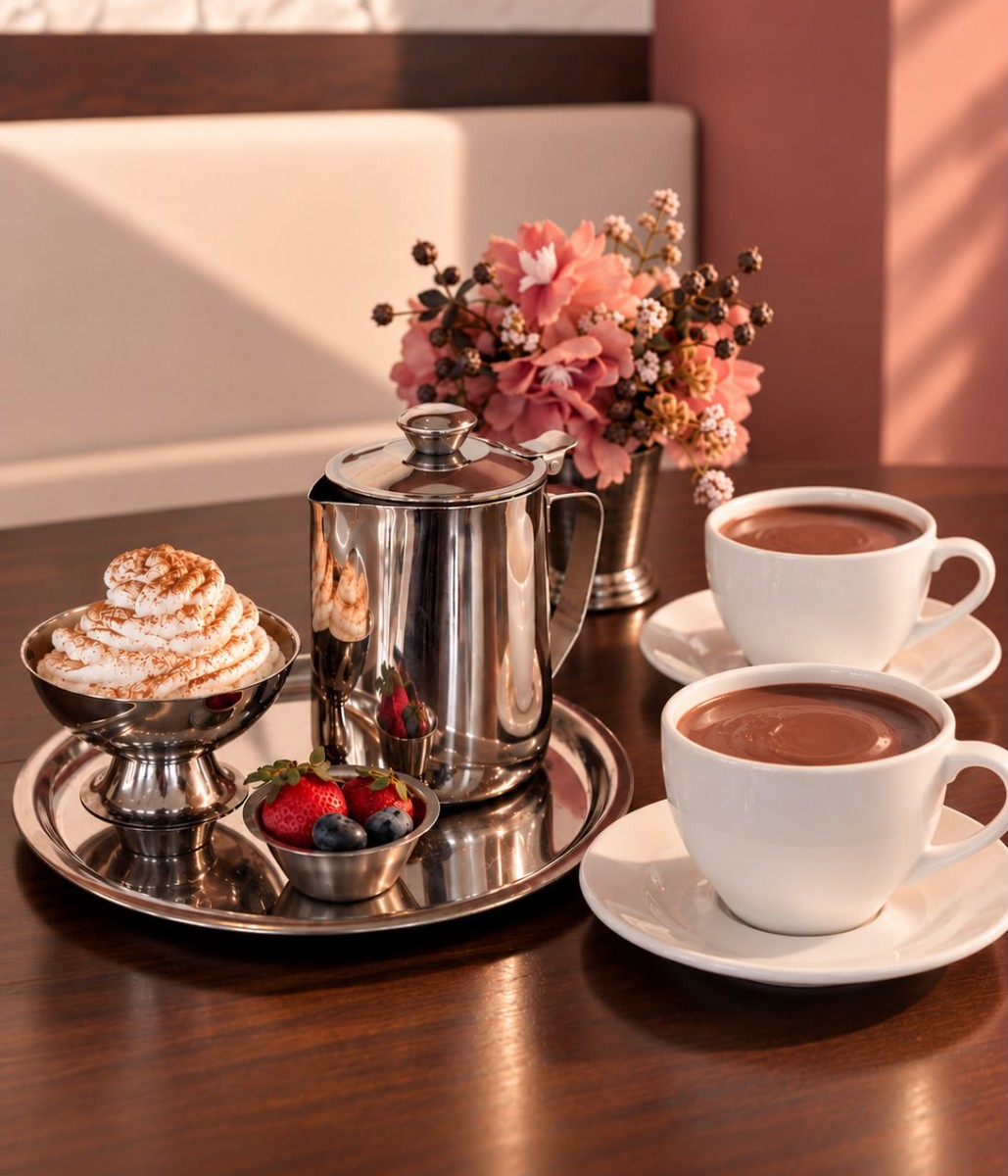 French Hot Chocolate Double