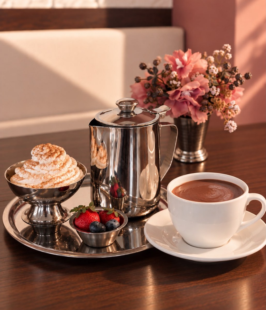 French Hot Chocolate Single