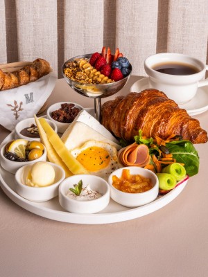 Croissant Breakfast