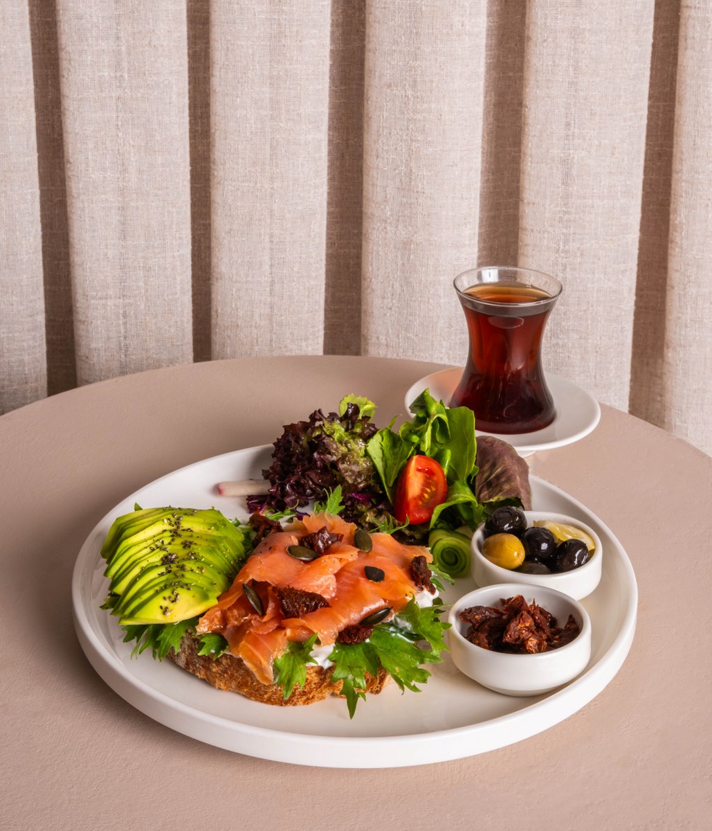 Smoked Salmon Tartine
