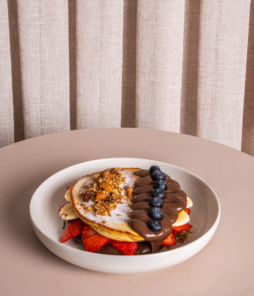 Chocolate Pancake