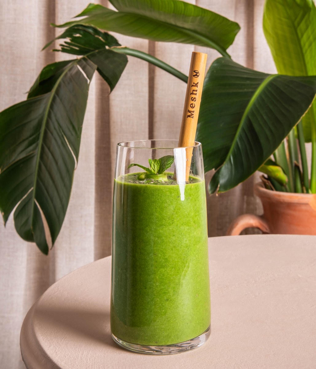 Vegan Green Detox Smoothie