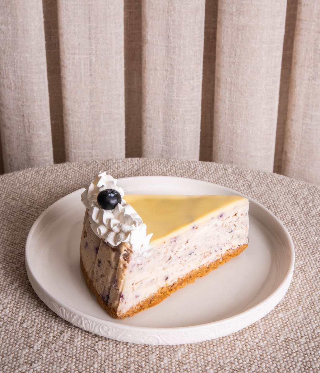 Blueberry Cheesecake