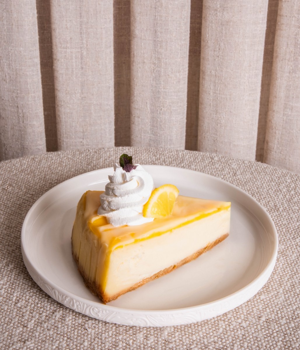 Lemon Cheesecake