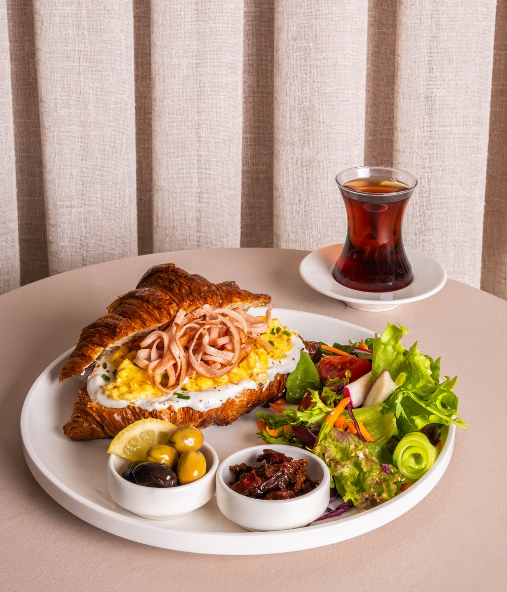 Scrambled Egg Croissant