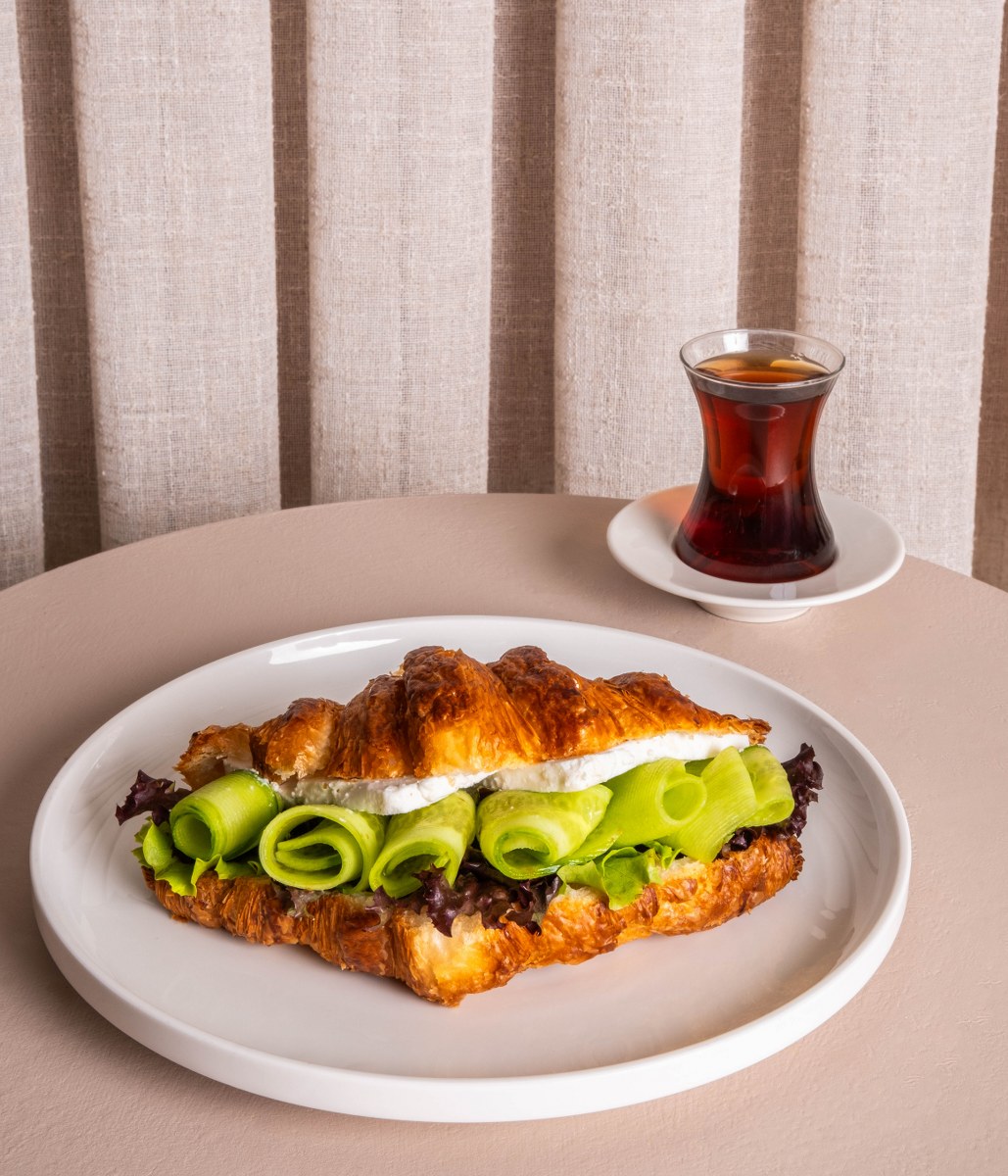 Cheese Croissant Sandwich