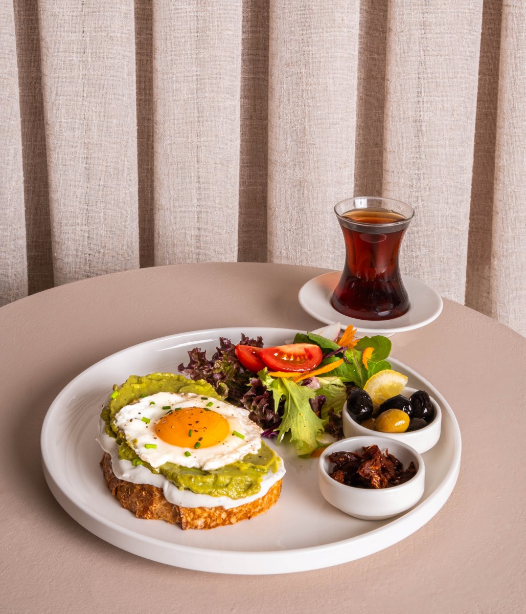 Smashed Avocado Tartine