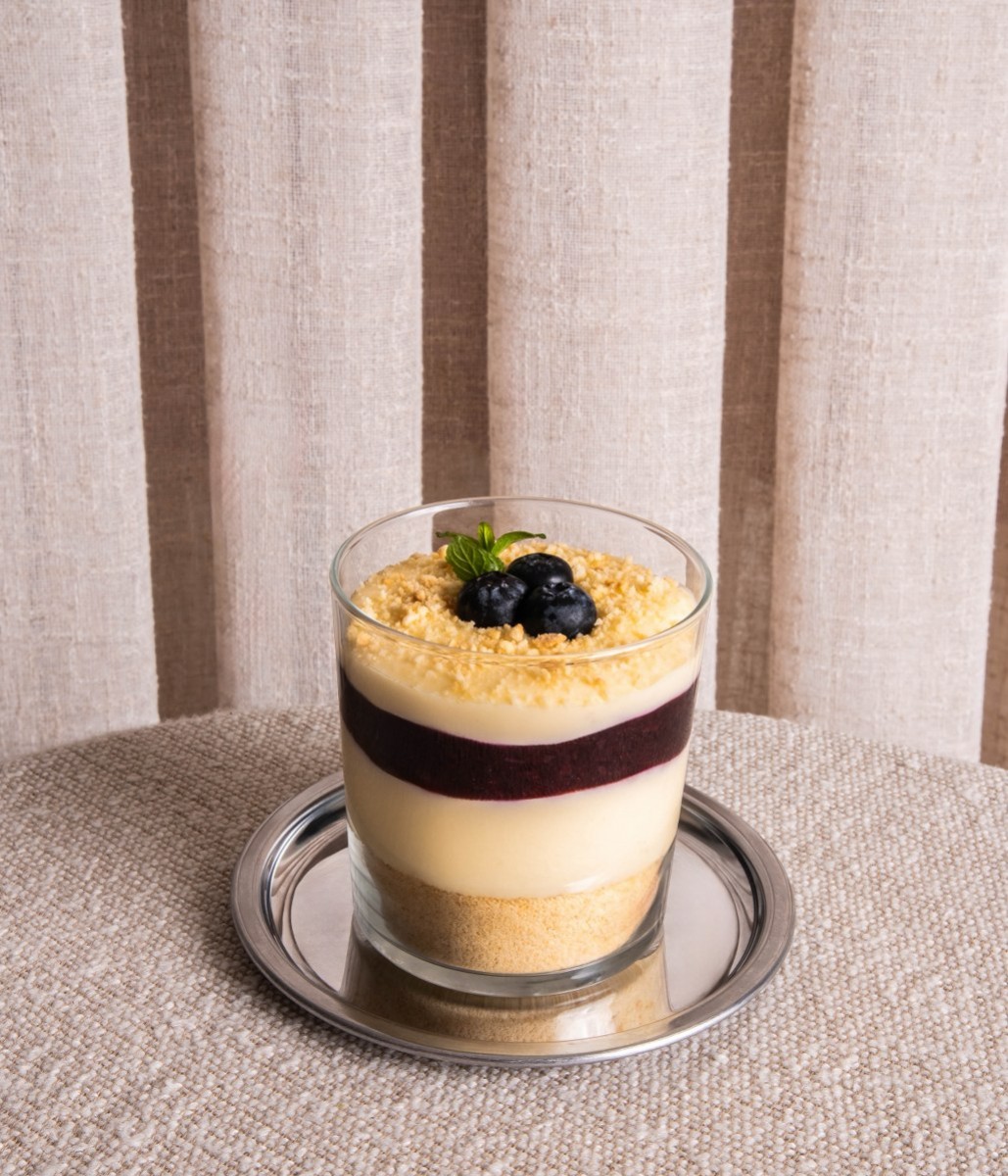 Blueberry Cup