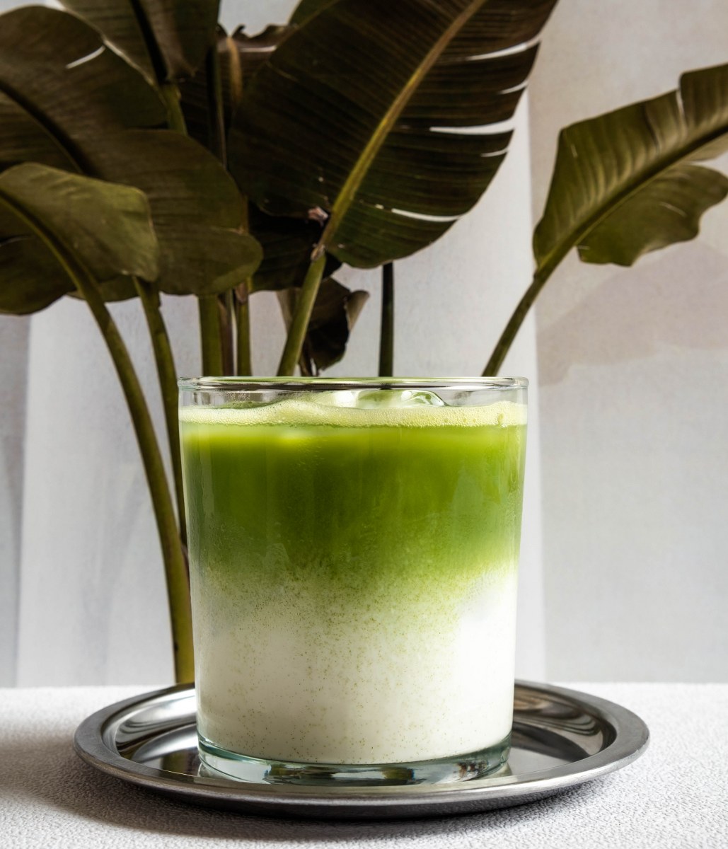 İce Matcha Latte